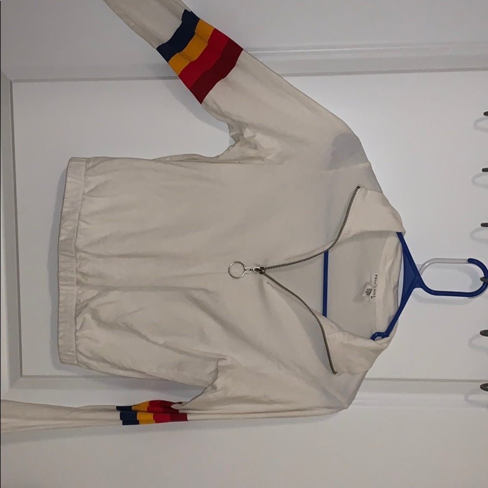Cropped hoodie